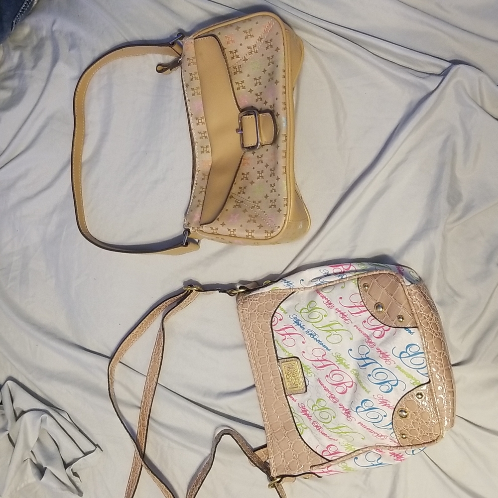 Apple Bottom shoulder bag,  First issue purse